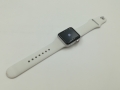  Apple Apple Watch Series3 38mm Cellular シルバーアルミニウム/ホワイトスポーツバンド MTGN2J/A