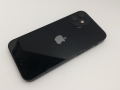  Apple docomo 【SIMロック解除済み】 iPhone 12 mini 256GB ブラック MGDR3J/A