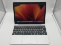 Apple MacBook 12インチ CTO (Mid 2017) シルバー Core m3 (1.2G)/8G/256G(SSD)/intel HD 615