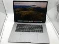 Apple MacBook Pro 15インチ Corei7:2.6GHz Touch Bar搭載 256GB スペースグレイ MV902J/A (Mid 2019)