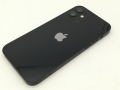  Apple au 【SIMロック解除済み】 iPhone 12 128GB ブラック MGHU3J/A