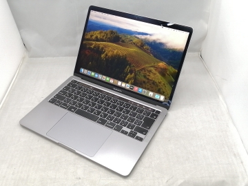 Apple MacBook Pro 13インチ Corei5:1.4GHz 256GB スペースグレイ MXK32J/A (Mid 2020)