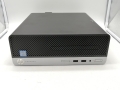 HP ProDesk 400 G5 SFF 【i3-8100 4G 500G(HDD) DVDマルチ 1GbE Win10P】