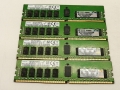 DDR4 16GB 4本セット 計64GB PC4-19200(DDR4-2400) Registered/ECC【サーバー用】