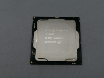 Intel Core i3-8100 (3.6GHz) BOX LGA1151/4C/4T/L3 6M/UHD630/TDP65W