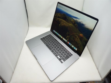 Apple MacBook Pro 16インチ CTO (Late 2019) スペースグレイ Core i7(2.6G/6C)/16G/512G/RadeonPro 5300M