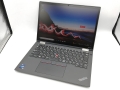 Lenovo ThinkPad X13 Yoga Gen 3 21AXX01000 ブラック 【i5-1245U 16G 256G(SSD) WiFi 4G/LTE 13LCD(1920x1080) 】