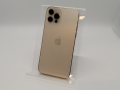  Apple au 【SIMロック解除済み】 iPhone 12 Pro 256GB ゴールド MGMC3J/A