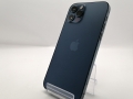  Apple docomo 【SIMロック解除済み】 iPhone 12 Pro 256GB パシフィックブルー MGMD3J/A