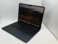  Apple MacBook Air 13インチ M3(CPU:8C/GPU:8C) 256GB ミッドナイト MRXV3J/A