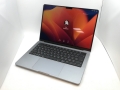  Apple MacBook Pro 14インチ M1Pro(CPU:8C/GPU:14C) 512GB スペースグレイ MKGP3J/A (14インチ, 2021)