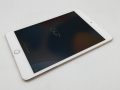  Apple au 【SIMロック解除済み】 iPad mini4 Cellular 16GB ゴールド MK712J/A