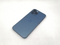 Apple docomo 【SIMロック解除済み】 iPhone 12 Pro Max 128GB パシフィックブルー MGCX3J/A
