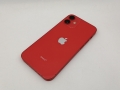  Apple au 【SIMロック解除済み】 iPhone 12 mini 128GB (PRODUCT)RED MGDN3J/A