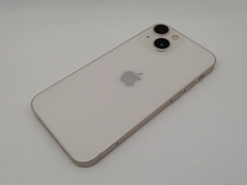 Apple au 【SIMフリー】 iPhone 13 mini 128GB スターライト MLJE3J/A