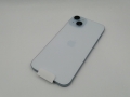  Apple 国内版 【SIMフリー】 iPhone 15 Plus 128GB ブルー MU0D3J/A