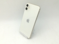 Apple SoftBank 【SIMロック解除済み】 iPhone 11 128GB ホワイト MWM22J/A