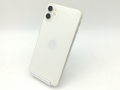 Apple au 【SIMロック解除済み】 iPhone 11 64GB ホワイト MWLU2J/A