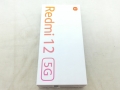  Xiaomi UQmobile 【SIMフリー】 Redmi 12 5G 4GB 128GB ミッドナイトブラック XIG03