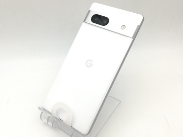 Google UQmobile 【SIMフリー】 Pixel 7a スノー 8GB 128GB G82U8
