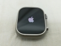 Apple Apple Watch Ultra 49mm Cellular チタニウムケース 海外版 (バンド付き)