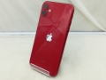 Apple au 【SIMロック解除済み】 iPhone 11 256GB (PRODUCT)RED MWM92J/A