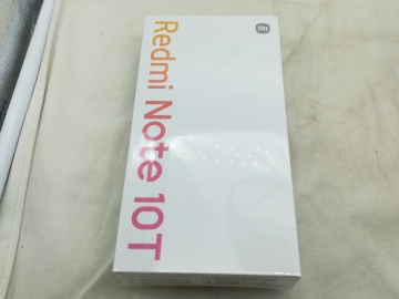 Xiaomi IIJmio 【SIMフリー】 Redmi Note 10T アジュールブラック 4GB 64GB 22021119KR