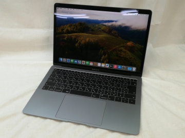 Apple MacBook Air 13インチ 256GB Touch ID搭載モデル スペースグレイ MVFJ2J/A (Mid 2019)