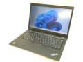 Lenovo ThinkPad T495s (Ryzen5PRO 3500U/2.1G 14インチモデル)