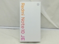 Xiaomi au 【SIMフリー】 Redmi Note 10 JE グラファイトグレー 4GB 64GB XIG02