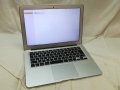 Apple MacBook Air 13インチ Corei5:1.6GHz 128GB MMGF2J/A （Early 2015）(2016モデル)