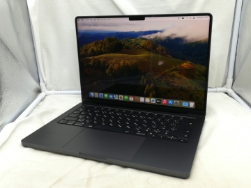 Apple MacBook Pro 14インチ M3 Pro(CPU:11C/GPU:14C) 512GB スペースブラック MRX33J/A (14インチ,M3,2023)