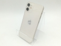  Apple docomo 【SIMロック解除済み】 iPhone 12 mini 128GB ホワイト MGDM3J/A