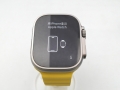 Apple Apple Watch Ultra 49mm Cellular チタニウムケース/イエローオーシャンバンド MNHG3J/A