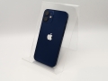  Apple docomo 【SIMロック解除済み】 iPhone 12 mini 64GB ブルー MGAP3J/A