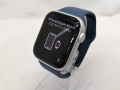  Apple Apple Watch Series9 45mm GPS シルバーアルミニウムケース/ストームブルースポーツバンド(S/M) MR9D3J/A