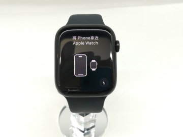 Apple Apple Watch Series7 45mm GPS ミッドナイトアルミ/スポーツバンド ミッドナイト