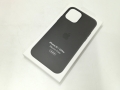 Apple MagSafe対応iPhone 12/iPhone 12 Proシリコーンケース ブラック MHL73FE/A