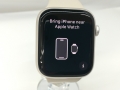  Apple Apple Watch Series8 45mm Cellular スターライトアルミニウムケース/スターライトスポーツバンド MNK73J/A