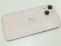  Apple au 【SIMフリー】 iPhone 13 mini 128GB ピンク MLJF3J/A