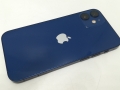  Apple au 【SIMロック解除済み】 iPhone 12 mini 64GB ブルー MGAP3J/A