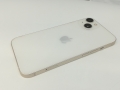 Apple au 【SIMフリー】 iPhone 13 256GB スターライト MLNJ3J/A