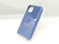 Apple iPhone 11 Proシリコーンケース リネンブルー MY172FE/A