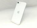  Apple au 【SIMロック解除済み】 iPhone SE（第2世代） 128GB ホワイト MHGU3J/A（後期型番）