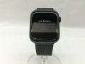 Apple Apple Watch Series5 44mm Cellular スペースブラックステンレス/スペースブラックミラネーゼループ