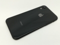 Apple au 【SIMロック解除済み】 iPhone XR 128GB ブラック MT0G2J/A