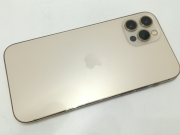 Apple au 【SIMロック解除済み】 iPhone 12 Pro 128GB ゴールド MGM73J/A