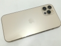  Apple au 【SIMロック解除済み】 iPhone 12 Pro 128GB ゴールド MGM73J/A