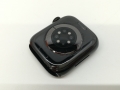  Apple Apple Watch HERMES Series7 41mm Cellular スペースブラックステンレス (バンド無し)