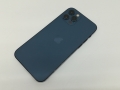  Apple au 【SIMロック解除済み】 iPhone 12 Pro 256GB パシフィックブルー MGMD3J/A